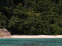 We took a small boat out the next morning for some snorkeling and great scenery.